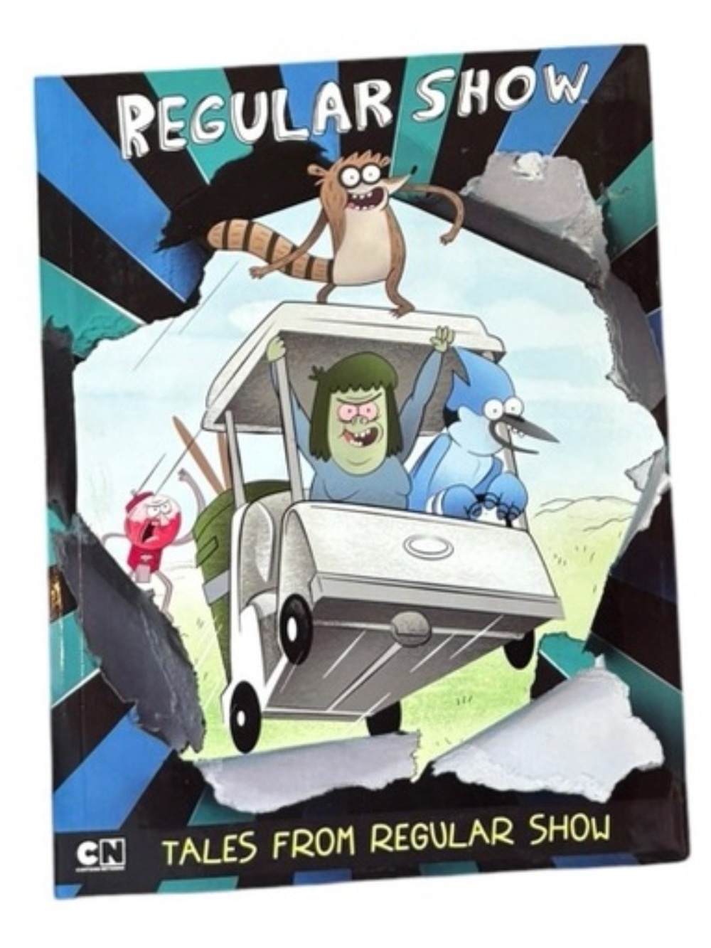 3/$20 Regular Show Tales from Regular Show Paperback Cartoon Network